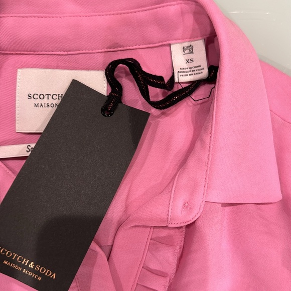 Scotch and Soda blouse - size XS - Picture 3 of 6